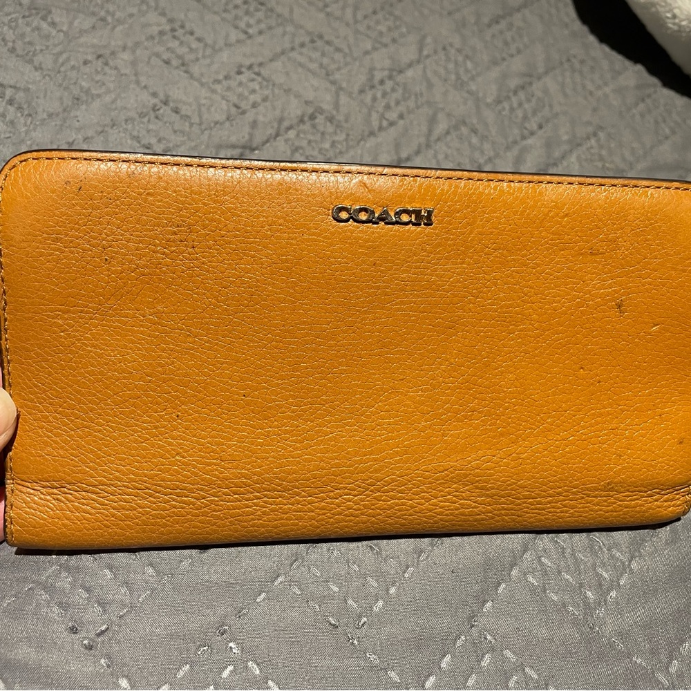 Coach wallet